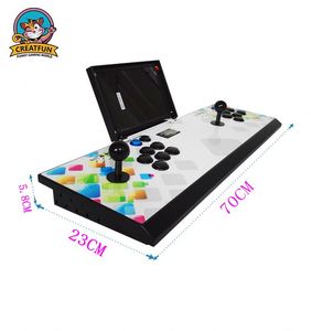 เครื่องเล่นเกมอาร์เคดแบบคอนโซล 2 ผู้เล่น จอ 10 นิ้ว พร้อมจอยสติ๊ก  ตัวเครื่องโลหะบางเฉียบ รับประกัน 1 ปี รองรับหลายภาษา - Product Image 3
