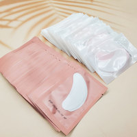 Tampon oculaire jetable non pelucheux de haute qualité pour l'extension des cils.