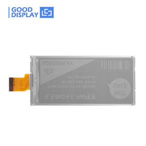 3.5 Inch High Speed Refresh E-Paper Screen GDEM035T81 384x184 Tri-Color SPI E-Ink Display Compatible With ESP32 STM32 <b>Boards</b> - Product Image 2