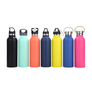 Botella de agua aislada de acero inoxidable Yongkang de 750 ml, de doble pared, con boca ancha, para camping, senderismo y deportes. - Product Image 2