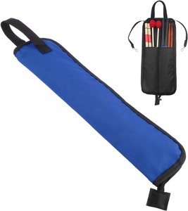Muestra Gratuita de Bolsa Personalizada para Baquetas de Cuero con Logotipo, Bolsa para Baquetas Personalizada para Músicos - Product Image 1