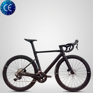 Vélo de route <span class=keywords><strong>a</strong></span>érodynamique en fibre de carbone DFQ Shi Mano 105di2 Oem Sk0 2 700c & spécifications Frein à disque hydraulique Vélo de course léger Super léger - Product Image 1