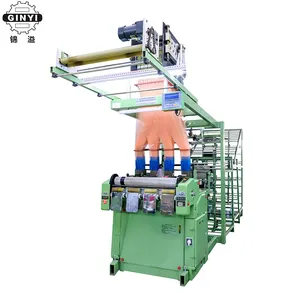 Ginyi Fabriek Smalle Stof Geweven Geautomatiseerde Jacquard Weefgetouw Weefmachine Voor Ondergoed GNC-4/110/800 Model