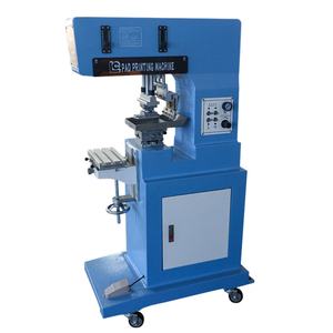 Nueva Impresora de Almohadillas Cerámicas para Papel, Automática y Semiautomática, de un Solo Color, con Motor Usado para Impresión de Etiquetas y Tubos - Product Image 2