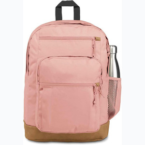 กระเป๋าเป้สะพายหลังน้ำหนักเบาสำหรับเดินทางไปโรงเรียน ยี่ห้อ Brand Classic Basic พร้อมช่องใส่ขวดน้ำด้านข้าง - Product Image 4