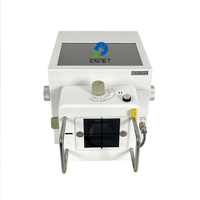 Appareil de radiographie portable EUR VET pour animaux avec détecteur pour la pratique en clinique vétérinaire