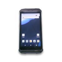 Fabricación de recopilación de datos resistente industrial IP68 Android 13 PDA de mano compatible con Google Play escáner de código de barras 2D incorporado