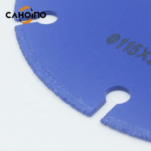 Disco Diamantato Brasato Sottovuoto da 4,5 Pollici/115mm per Taglio Multiuso di Barre, Lamiera, <span class=keywords><strong>Ferro</strong></span> Angolare e Acciaio Inossidabile - Product Image 5