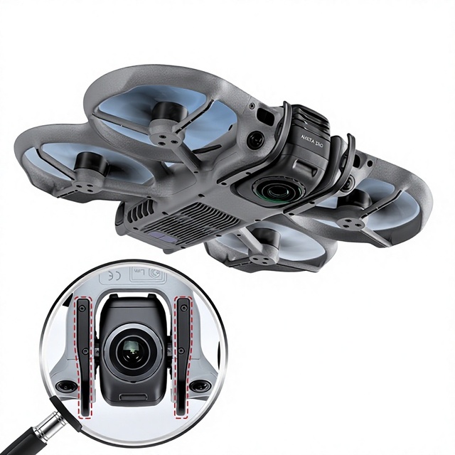 STARTRC Compatible with AVATA 360 Panoramic FPV Drone Gimbal Protection Bumper for Aerial Photography Accessories Made China