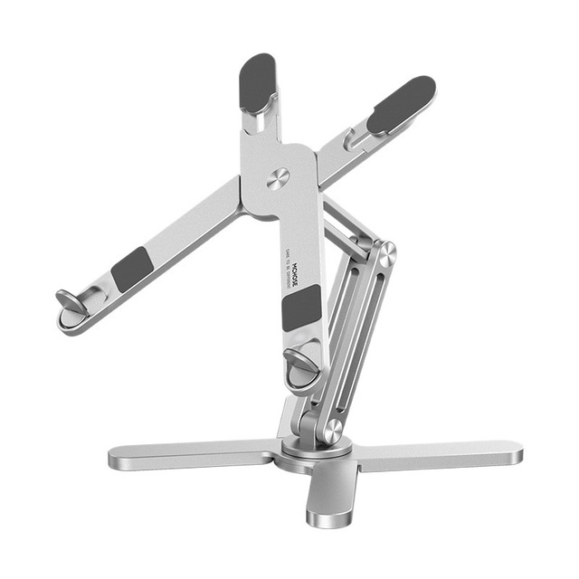 N86 Laptop Stand Aluminum Alloy Rotating Gaming Laptop Folding Tablet Computer Cooling Pad Made in China