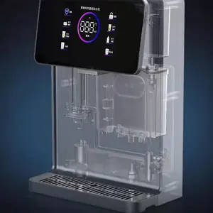 Distributore di acqua calda istantanea per uso domestico display di temperatura intelligente a parete erogatore di acqua calda e fredda