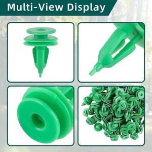 100 Piezas de Clips de Retención para Paneles de Puerta Antideslizantes para Sujetadores Universales de Automóviles - Product Image 2