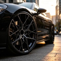 Jantes forgées à rayons en Y 16 17 18 19 20 21 pouces 5x120 5x114.3 5x112 5x130 pour M3/M4 AUDI S/RS Corvette Porsche JDM Z GTR