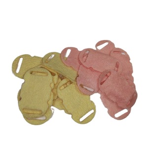 Tissu non tissé composite en fibres échangeuses anioniques-cationiques de coton pour le traitement des eaux usées, 150-300 g/m², aides filtrantes en fibres acryliques - Product Image 3
