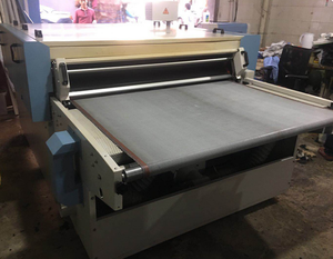 Tay Thứ Hai <span class=keywords><strong>Oshima</strong></span> OP1400 Fusing Press <span class=keywords><strong>Machine</strong></span> Được Sử Dụng Cho Da Interfacing Vải Hợp Chất - Product Image 4