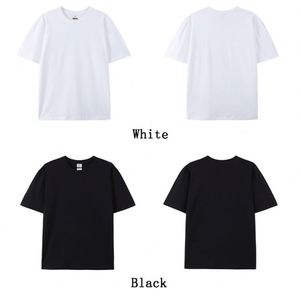 เสื้อยืดผู้ชายขายส่งสำหรับฤดูร้อน 220gsm ปักลาย 3 มิติ พิมพ์ลายผ้าฝ้าย เสื้อยืดแขนสั้นลำลอง เสื้อผ้าผู้ชาย - Product Image 4