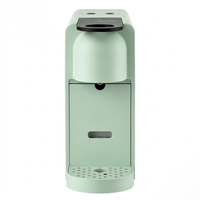 Nouvelle arrivée : Machine à café expresso avec réservoir de 700 ml, tube chauffant en acier inoxydable, hauteur réglable, préparation rapide, machine à café à capsules légère pour la maison et le bureau