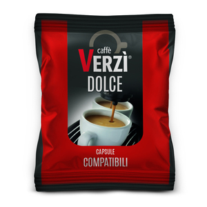 100 Capsule di Caffè Miscela Dolce Compatibili con Espresso Point, Accessori per Caffè e Tè, 0,13 g/Capsula - Product Image 1