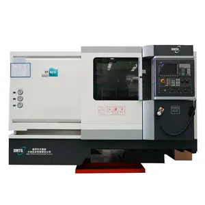 CNC Slant Bed Lathe Machine For Metal DT40 Cutting Turning Machine 4 Eixos DMTG Metal Turning Center