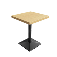 JXT Table de meubles de restaurant de style industriel Offre Spéciale Table à manger en métal pour café