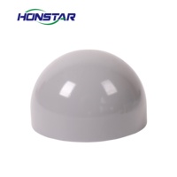 Tutup Ujung Filter Setengah Lingkaran HONSTAR dengan Penutup Atas Dilas Galvanis untuk Elemen Filter Karbon Aktif Industri