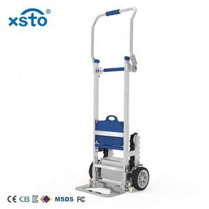 Carretilla de Mano Eléctrica Escalador de escaleras 150kg Equipaje Carretilla de mano con 3 ruedas Subir escaleras - Product Image 2