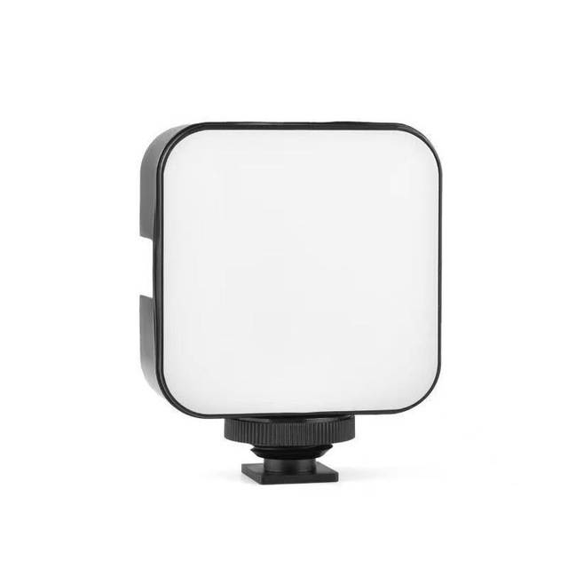 Led Video Light Camera Fill Lights Rechargeable Fill Lamp Portable Photography Lighting for Dji Sony Dslr Canon Cameras