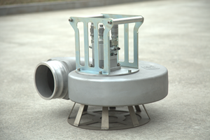 Pompe à boue hydraulique Huirui de 6 pouces avec une hauteur de refoulement de 250 m³/h pour le contrôle des inondations, pompe à eau TP300-40 - Product Image 2