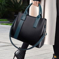 Sac à main rétro floral pour femme avec fermeture éclair, sac bandoulière, sac fourre-tout à l'épaule, élégant, haut de gamme, grande capacité, pour le quotidien, en PU