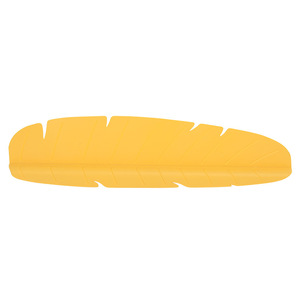 Leaf Shaped Silicone Splash Guard For Kitchen Sink Countertop Water Barrier Easy To Clean Matte Surface - Product Image 5