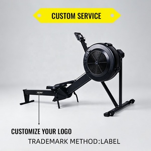 OKPRO Factory Direct Wholesale Air <strong>Rowing</strong> <strong>Machine</strong> Professional Bodybuilding Commercial <strong>Rowing</strong> <strong>Machine</strong> - Product Image 4