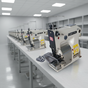 จักรเย็บผ้าระบบไดเร็คไดร์ฟ รุ่น RN-<span class=keywords><strong>381</strong></span> สำหรับงานเสื้อผ้าแ<span class=keywords><strong>ล</strong></span>ะลูกไม้หมวก - Product Image 1