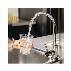 Sistema de purificación de agua doméstico Manual de alta eficiencia 99.9999% Eliminación de bacterias Filtro electropositivo Corriente de agua grande - Product Image 4