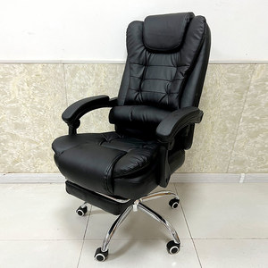 Armlehne Komfortable Computer aufgabe Arbeits stuhl Massage Bürostuhl 360 Drehbarer Executive PU Leder Bürostuhl - Product Image 5