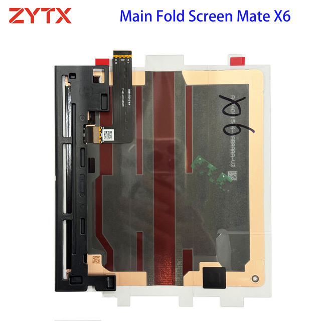 Full Set Inner Outer Screen Assembly for Mate X6 Repair Replacement OLED Display Parts 1 Year Warranty High Quality Wholesale