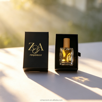 Flacon à bille carré en verre transparent de 15 ml et 30 ml avec bouchon en bois naturel - Flacon rechargeable pour huiles essentielles et parfums