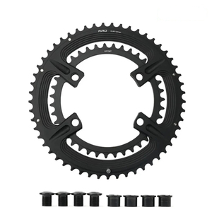 OEM/ODM RIRO 110 BCD 4 boulons vélo plateau vélo route chaîne anneau 34/36/39/50/52/53T pédalier pour R7000 R8000 <span class=keywords><strong>R9100</strong></span> - Product Image 1