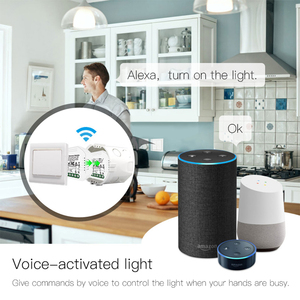 TUYA Smart Home Switch presa <span class=keywords><strong>Wifi</strong></span> Bluetooth RF433 Controller Wireless On-Off Google Voice Assistant Switch 10A Max corrente - Product Image 4