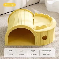 Jouet pour chat en feutre, griffoir triangulaire, nid pour chat, outil de nettoyage des griffes