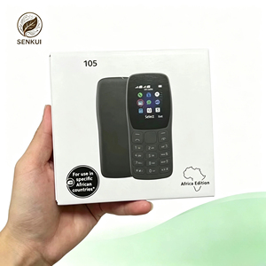 Téléphone portable économique à clavier, 2 SIM, écran 1,77 pouces, débloqué, modèles 105, 106, 110 - Product Image 1