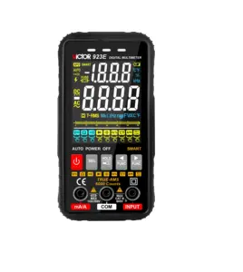 VICTOR 923E VA color screen 5999 bit display INTELLIGENT LARGE SCREEN DIGITAL MULTIMETER