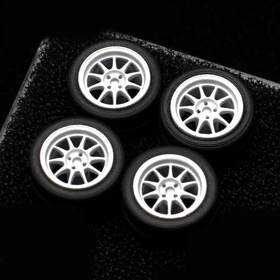 Chika 1/64 Alloy Wheels - BBS Super RS & X Chika Enkei ES