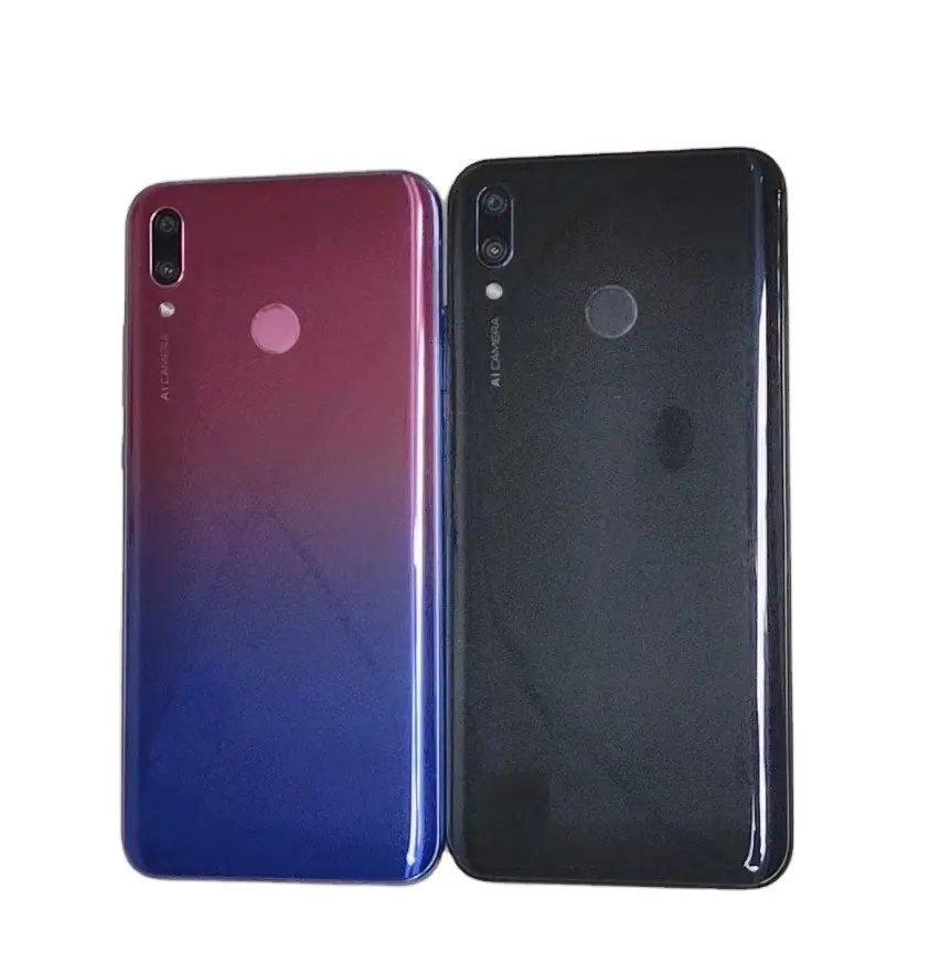 Wholesale Used Android Dual SIM Phone 6.5 Inch Unlocked Cell Phone Smartphone for Huawei Y9 Y7 Y6 2019
