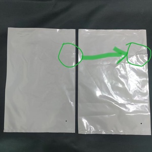 Tùy chỉnh pre-mở trắng và rõ ràng đục túi <span class=keywords><strong>poly</strong></span> trên Rolls Opaque LDPE <span class=keywords><strong>Poly</strong></span> túi cho thiết bị điện tử Pre cuộn ống bao bì - Product Image 3