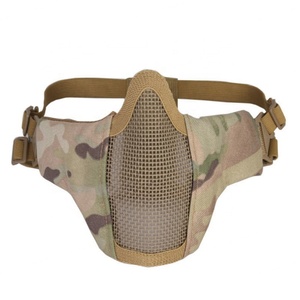 Masque tactique de combat demi-visage en maille respirante ODM CS Strike Steel, plusieurs couleurs - Product Image 4