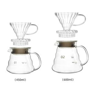 Set de Preparación de Café al por Mayor con Marca Privada, 5 en 1, Molinillo Manual de Acero Inoxidable, Set de Goteo Profesional con Personalización de Marca - Product Image 4