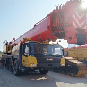 Economical Used Sany 220 Ton Mobile <b>Crane</b> Suitable for All Kinds of Construction Lifting Work - Product Image 1