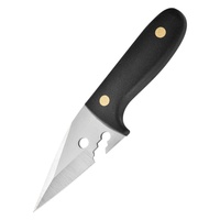 Couteau multifonctionnel de survie pour l'extérieur, lame en acier 3Cr13MOV, outil portable tranchant pour ouvrir les colis et les bouchons de bouteilles