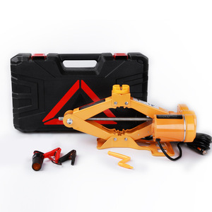 Ananke Tools - Gato Hidráulico Eléctrico de 12V, 1-10T, Acero Aleado, Kit de Herramientas de Emergencia para Reparación de Automóviles, 37cm de Altura, 5.2kg - Product Image 3