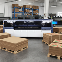 Impresora Digital de Cartón Corrugado, Máquina de Impresión de Logotipos para Cajas de Cartón RS2500-E16Sm, Máquina de Impresión de Embalajes de Cartón